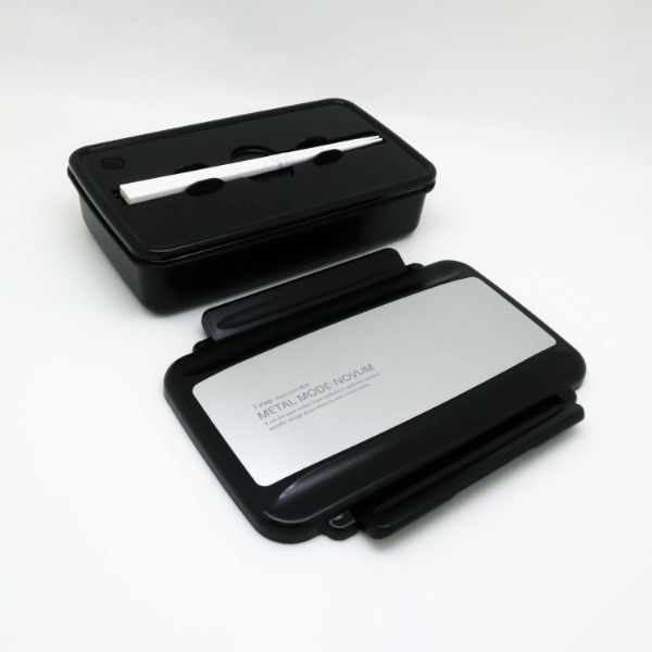 弁当容器 メタルモード ノーム ランチボックス保冷ケース付 BL-17HSE シルバー
