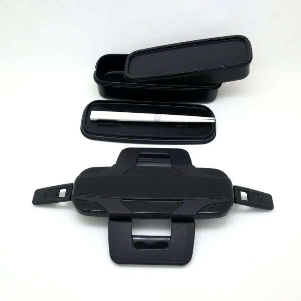 弁当容器 ロックフォー ランチボックス二段(仕切付) BLW-26H