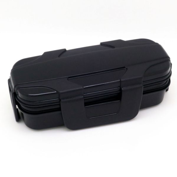 弁当容器 ロックフォー ランチボックス二段(仕切付) BLW-26H