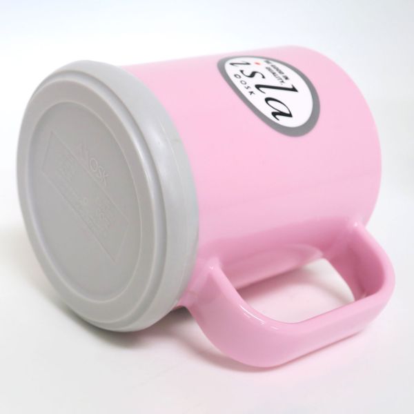 コップ イスラ プラカップ(すべり止め付) C-2 ピンク