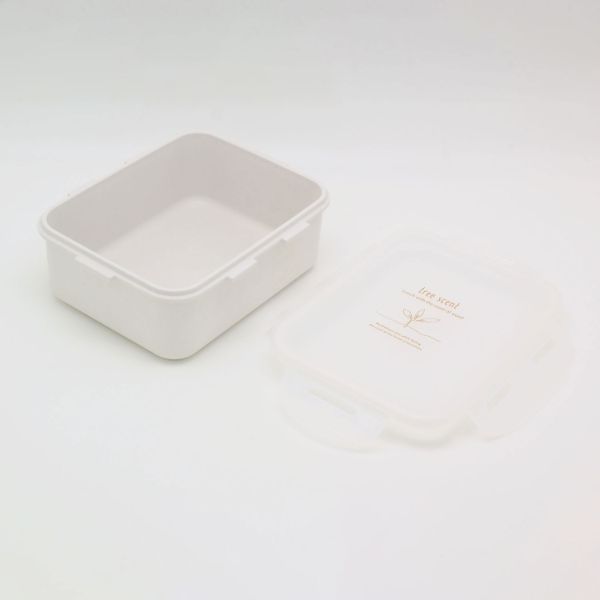 弁当容器 ひのきのぷら フードコンテナ PCL-8 ホワイト