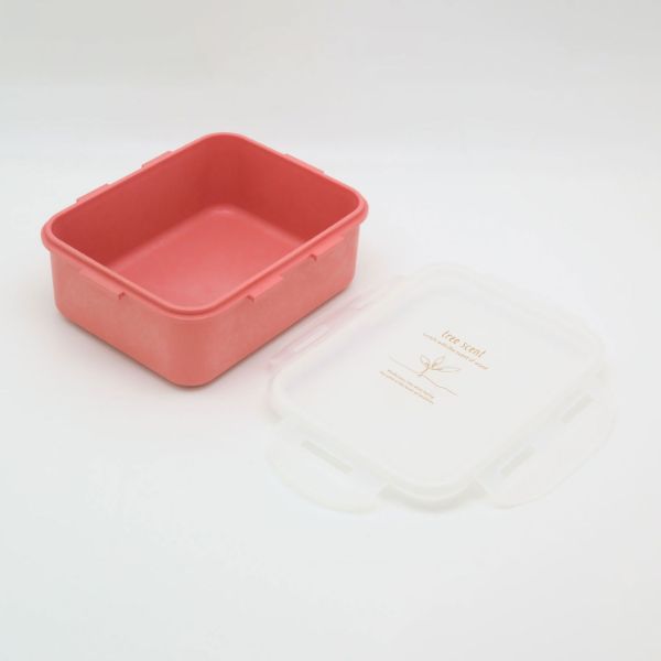 弁当容器 ひのきのぷら フードコンテナ PCL-8 ピンク