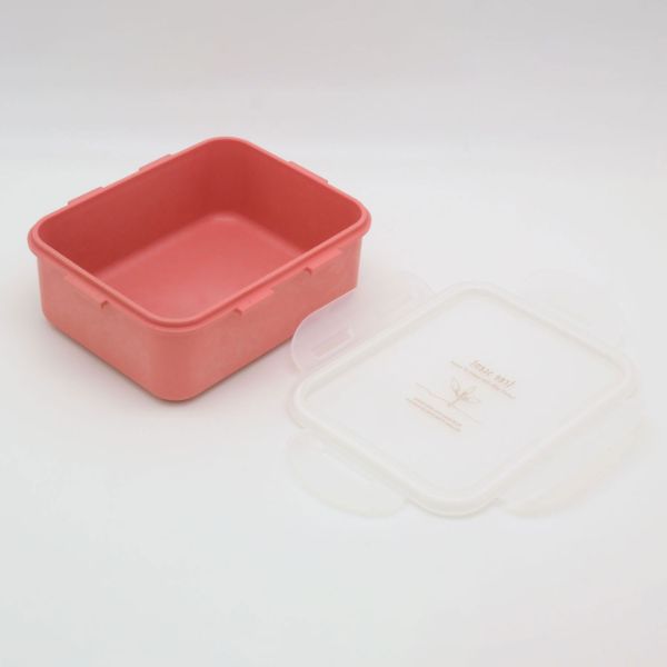 弁当容器 ひのきのぷら フードコンテナ PCL-8 ピンク