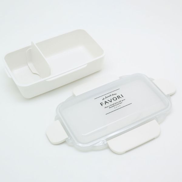 弁当容器 DISH UP LUNCH ランチボックス PCD-500 ホワイト
