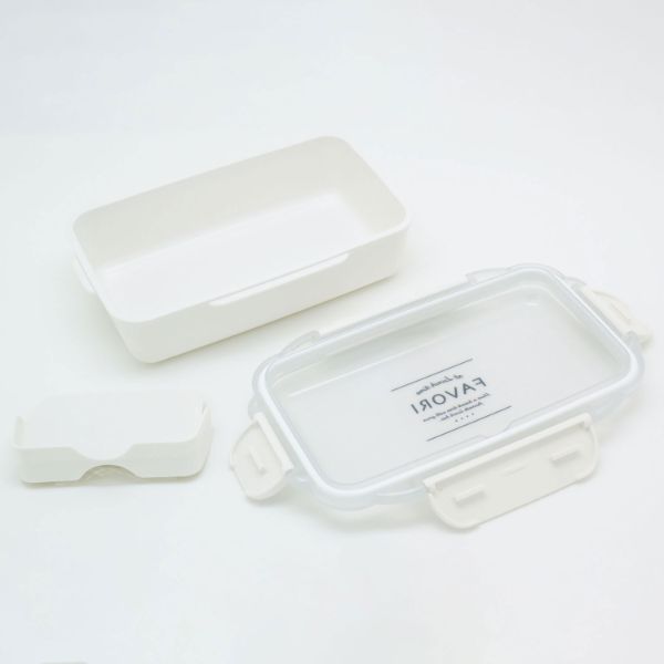 弁当容器 DISH UP LUNCH ランチボックス PCD-500 ホワイト