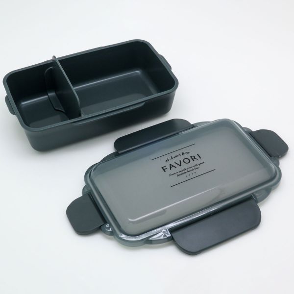 弁当容器 DISH UP LUNCH ランチボックス PCD-500 グレー