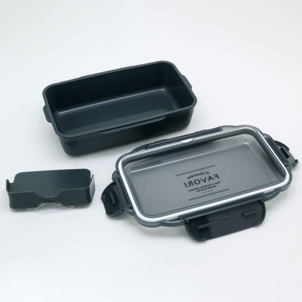 弁当容器 DISH UP LUNCH ランチボックス PCD-500 グレー