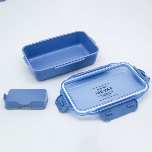 弁当容器 DISH UP LUNCH ランチボックス PCD-500 ブルー