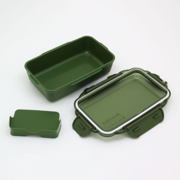 弁当容器 カームカラー ランチボックス PCD-500 カーキ