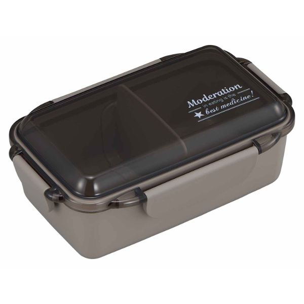 弁当容器 カームカラー ランチボックス PCD-650 グレー