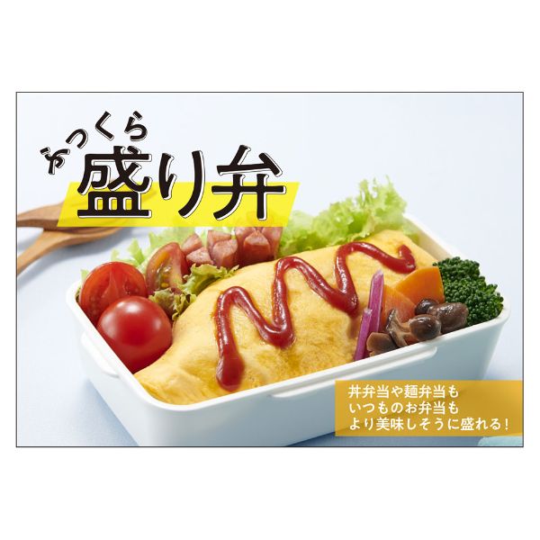 弁当容器 カームカラー ランチボックス PCD-650 グレー