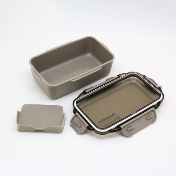 弁当容器 カームカラー ランチボックス PCD-650 グレー