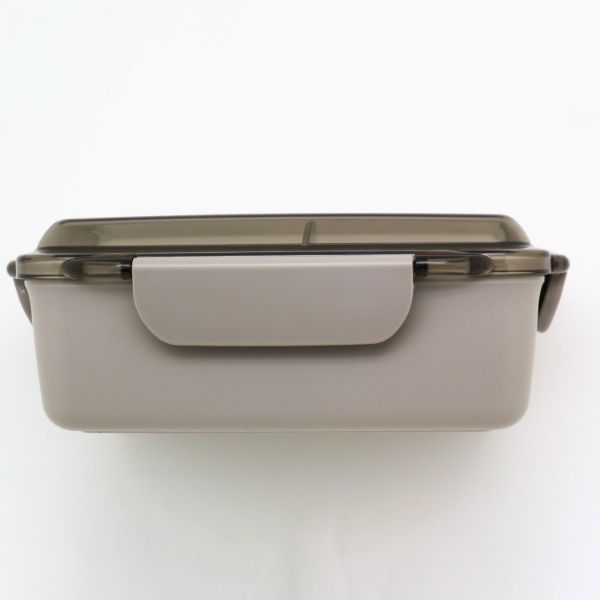 弁当容器 カームカラー ランチボックス PCD-650 グレー
