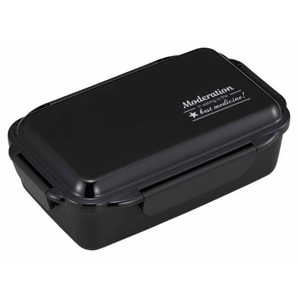 弁当容器 カームカラー ランチボックス PCD-900 ブラック