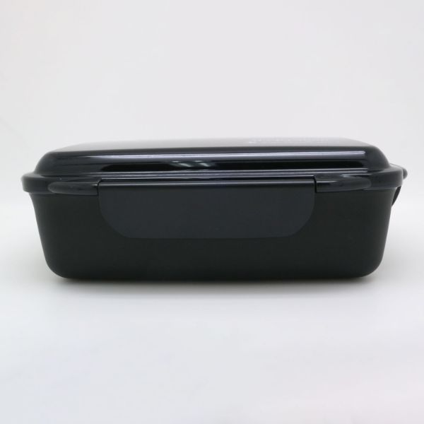 弁当容器 カームカラー ランチボックス PCD-900 ブラック