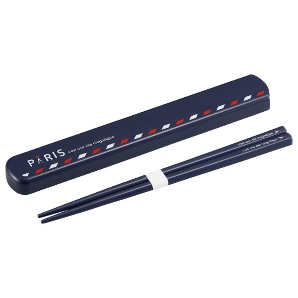 弁当小物 PARIS 引フタ箸箱セット 19.5cm HS-16