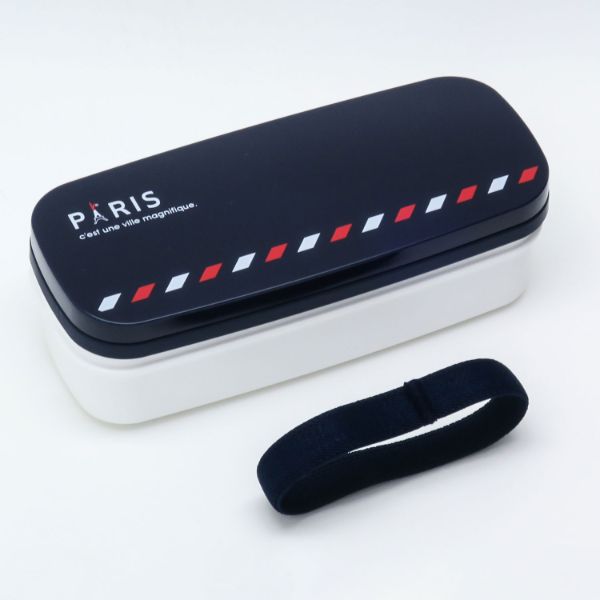 弁当容器 PARIS ランチボックス二段(仕切付) PW-28K