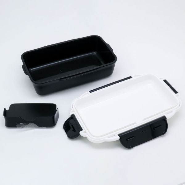 弁当容器 black cat ランチボックス(仕切付) PCD-500