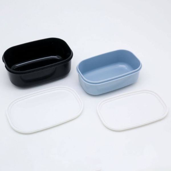 弁当容器 black cat シール容器2Pセット SP-22