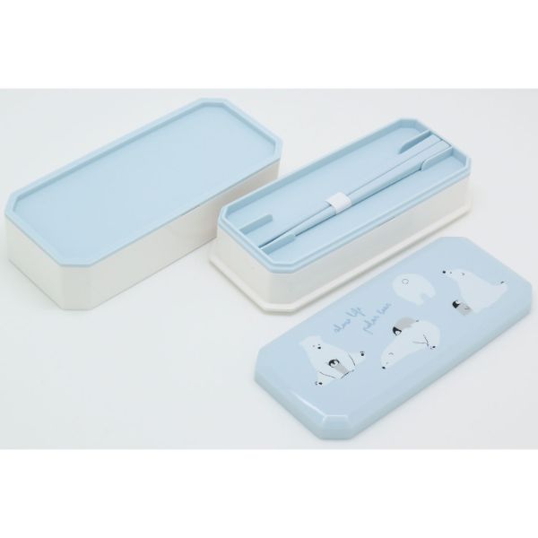 弁当容器 polarbear(ポーラーベア) 松花堂PW-9