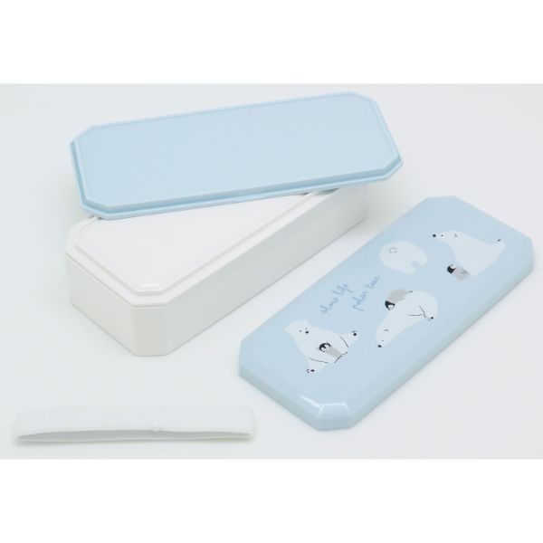 弁当容器 polarbear(ポーラーベア) 松花堂PW-9