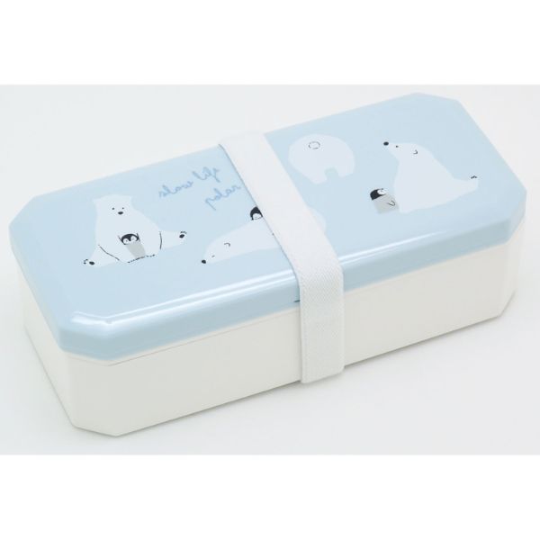 弁当容器 polarbear(ポーラーベア) 松花堂PW-9