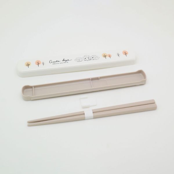 弁当小物 hedgehog(ヘッジホッグ) 引フタ箸箱セット(19.5cm) HS-16