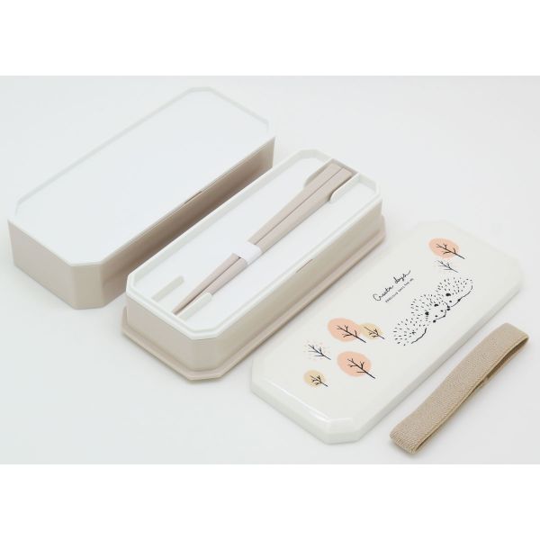 弁当容器 hedgehog(ヘッジホッグ) 松花堂PW-9