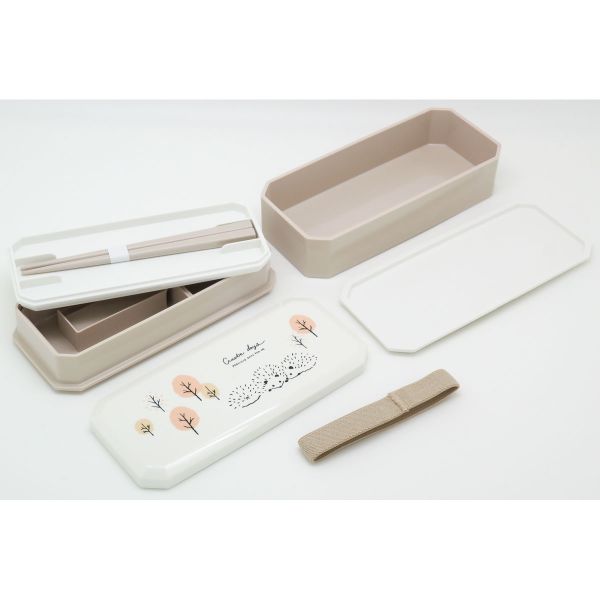 弁当容器 hedgehog(ヘッジホッグ) 松花堂PW-9