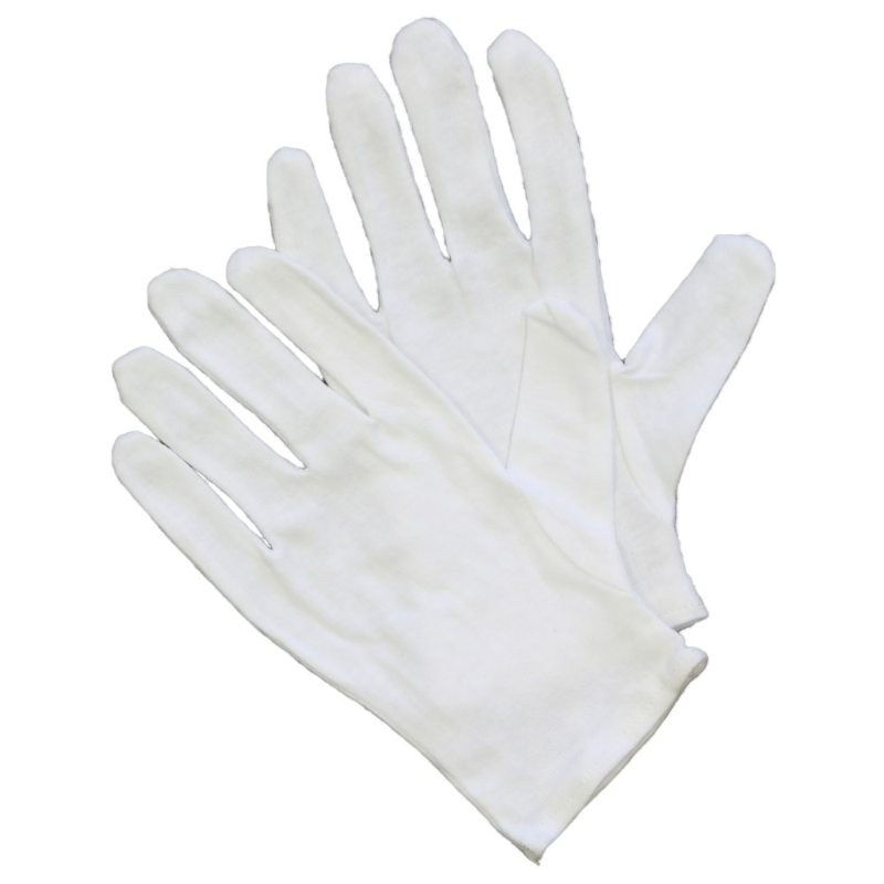 作業用手袋 002 スムス手袋 マチナシ 白 S 12双 川西工業