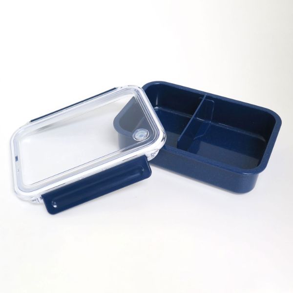 弁当容器 シルバーモード タイトボックス(仕切付) PCL-1