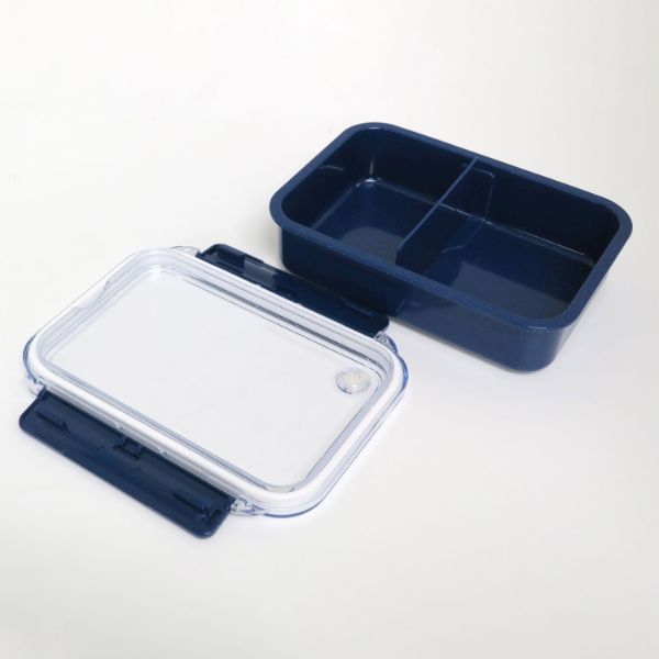 弁当容器 シルバーモード タイトボックス(仕切付) PCL-1