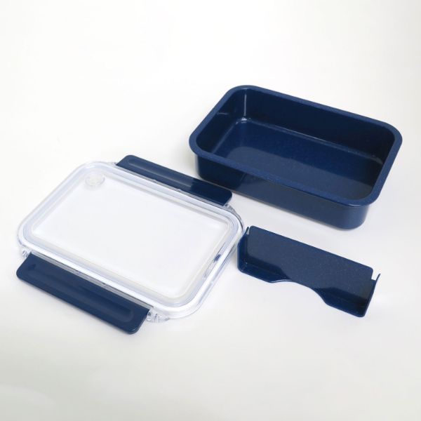弁当容器 シルバーモード タイトボックス(仕切付) PCL-1