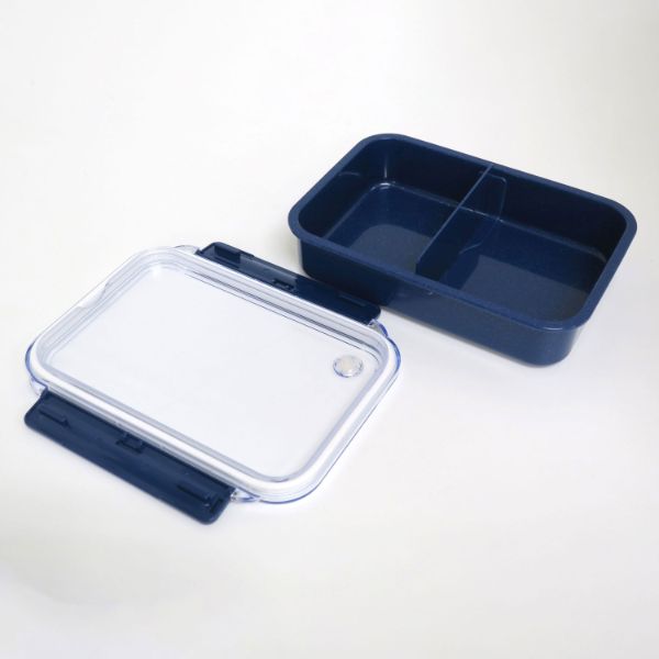 弁当容器 シルバーモード タイトボックス(仕切付) PCL-3
