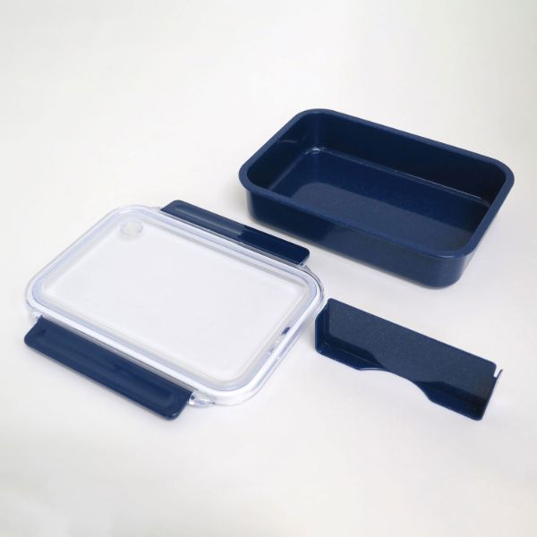弁当容器 シルバーモード タイトボックス(仕切付) PCL-3