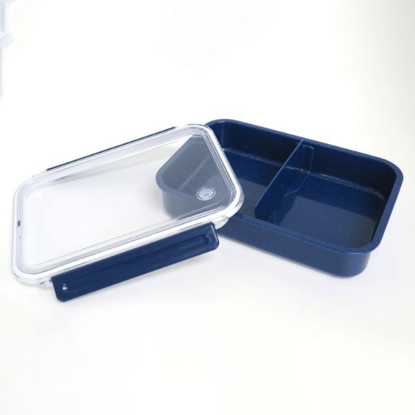 弁当容器 シルバーモード タイトボックス(仕切付) PCL-5