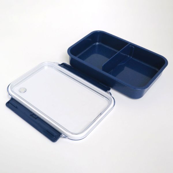 弁当容器 シルバーモード タイトボックス(仕切付) PCL-5