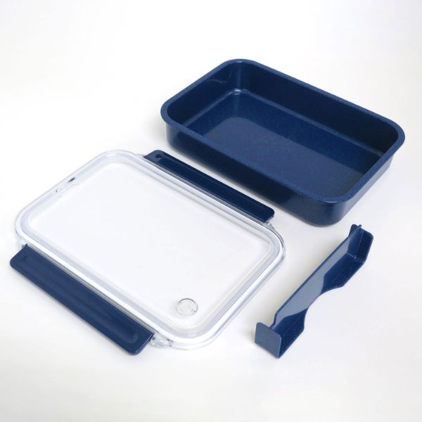弁当容器 シルバーモード タイトボックス(仕切付) PCL-5