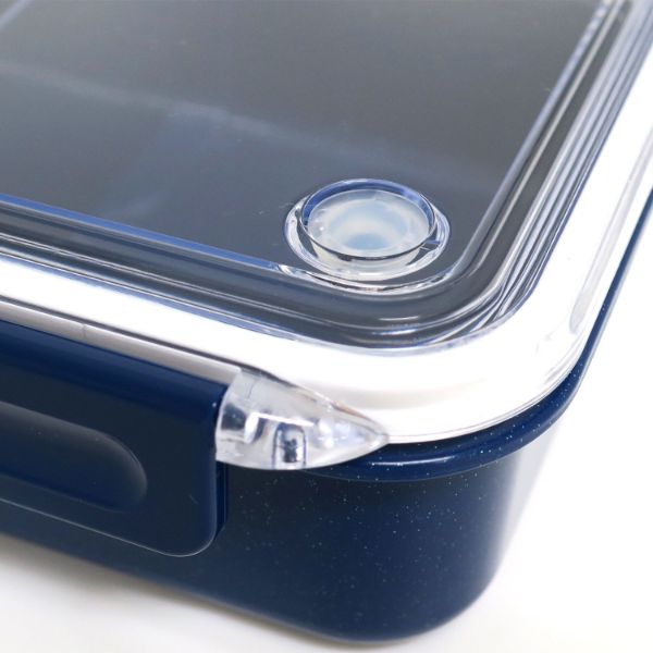 弁当容器 シルバーモード タイトボックス(仕切付) PCL-5