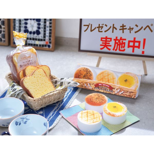ちいさな幸せ メラニンパンスポンジ3個組 2321380
