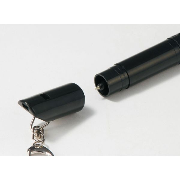 防災用品 備えて安心 ホイッスル付きボールペン 2323400