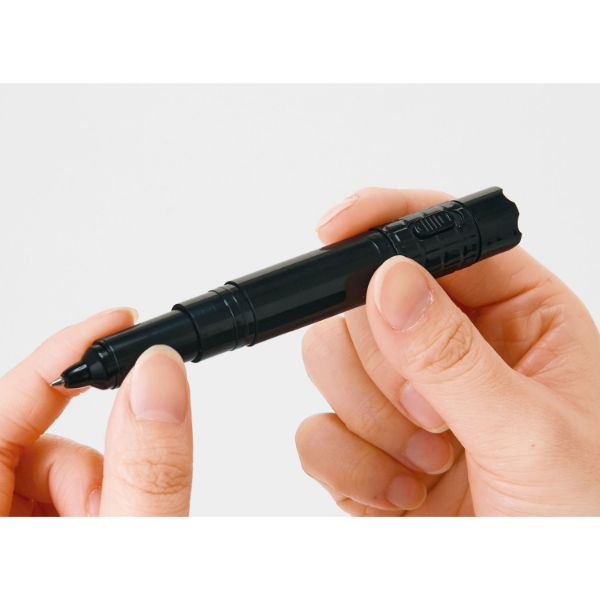 防災用品 備えて安心 ホイッスル付きボールペン 2323400