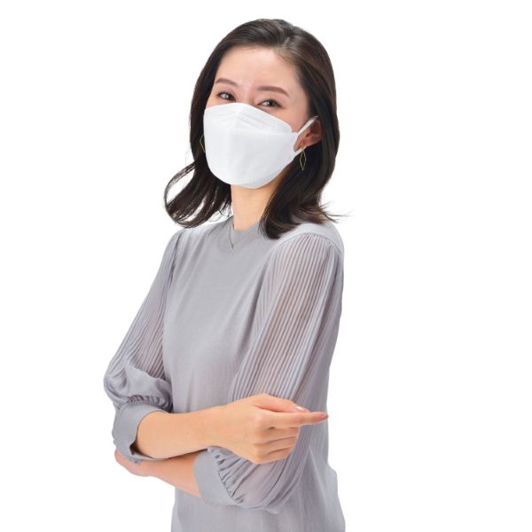使い捨てマスク 四層構造ダイヤモンドマスク7枚入(個包装) 2371941