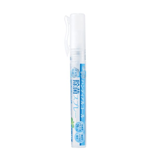 アルコール消毒剤 COOLタイプハンディアルコール除菌スプレー10ml 2696750
