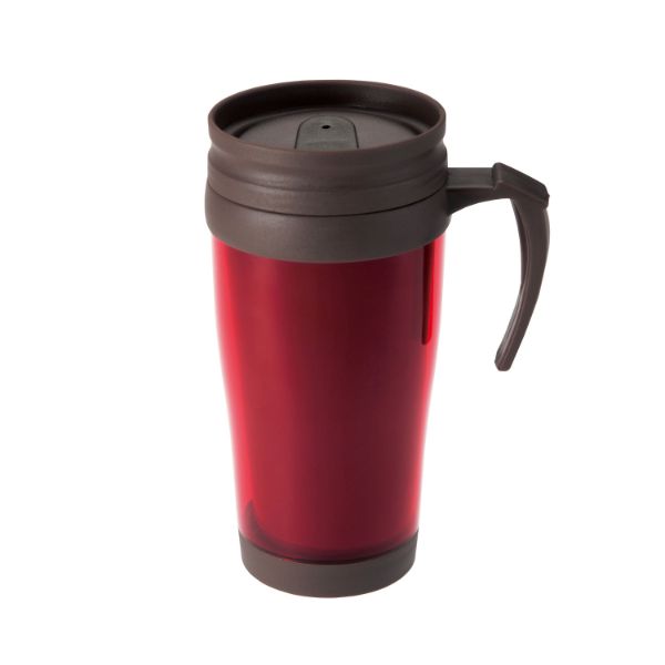 蓋付きダブルウォールマグカップ450ml1個 2708611