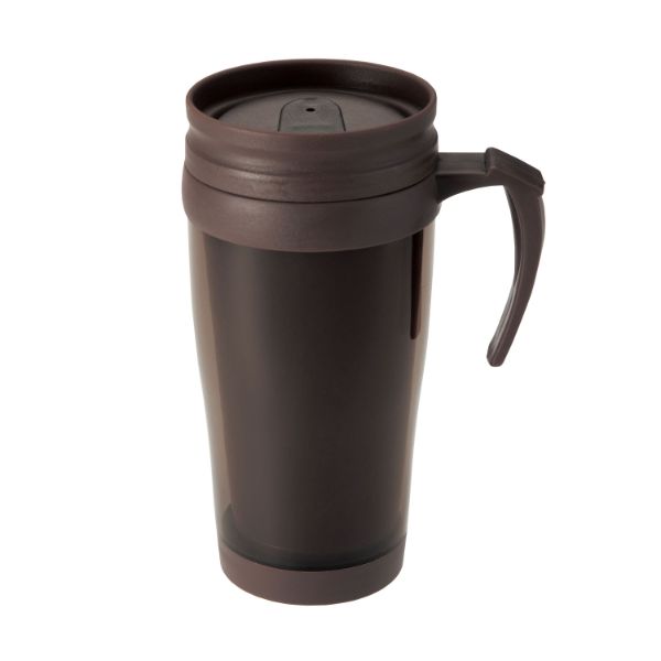 蓋付きダブルウォールマグカップ450ml1個 2708611