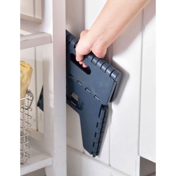 店舗備品 折りたたみステップ1個 2708871