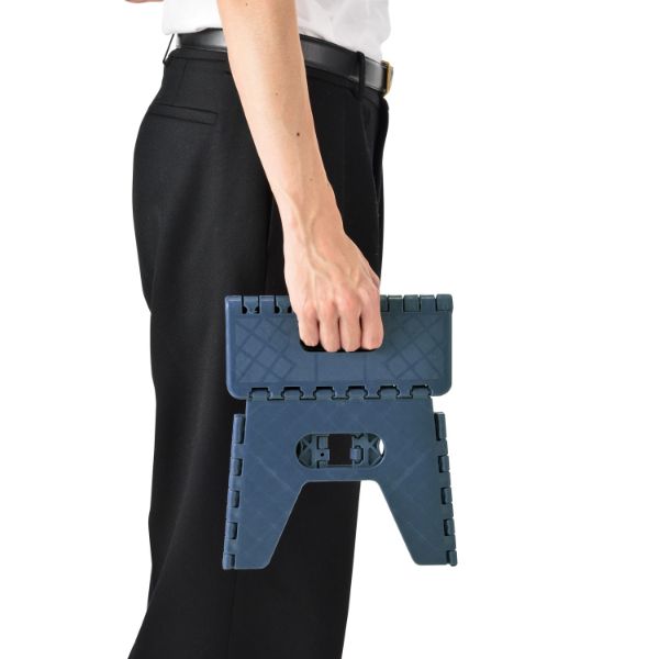 店舗備品 折りたたみステップ1個 2708871