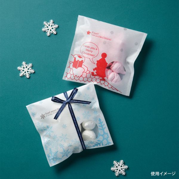 ラッピング袋 19-513X 個包装袋 冬(1) 小口 ヤマニパッケージ ヤマニパッケージ