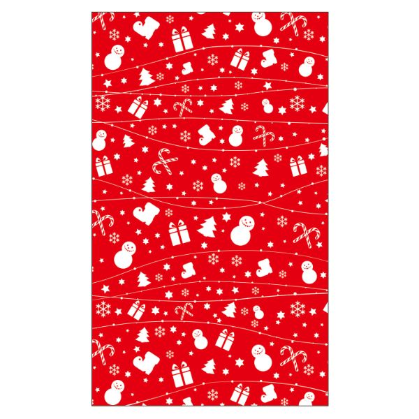 テープ無 OPP袋 20-1656CHX OPP袋 大 クリスマス 小口 ヤマニパッケージ